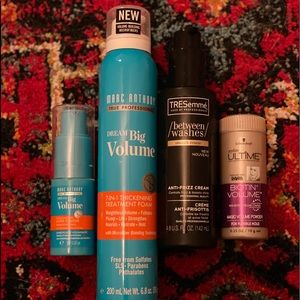 Volumizing Hair Care